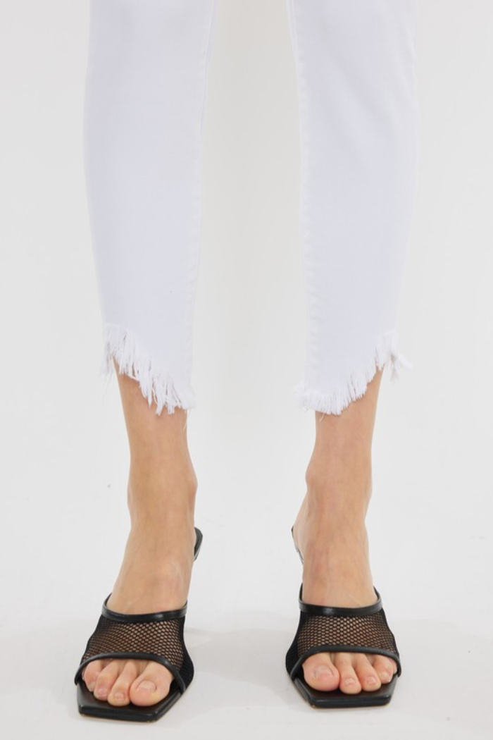 High Rise Skinny Jeans