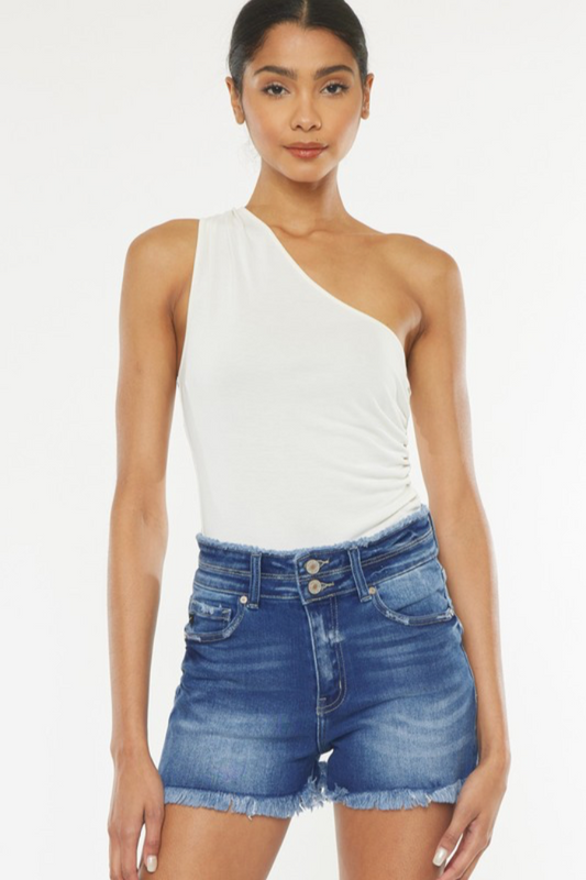 Double Button Shorts