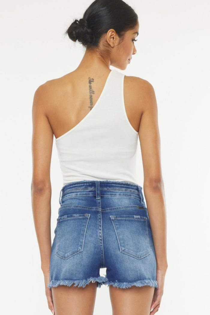 Double Button Shorts