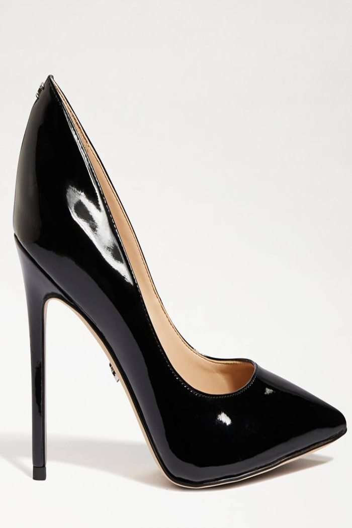 Hazel Pointed Toe Heel