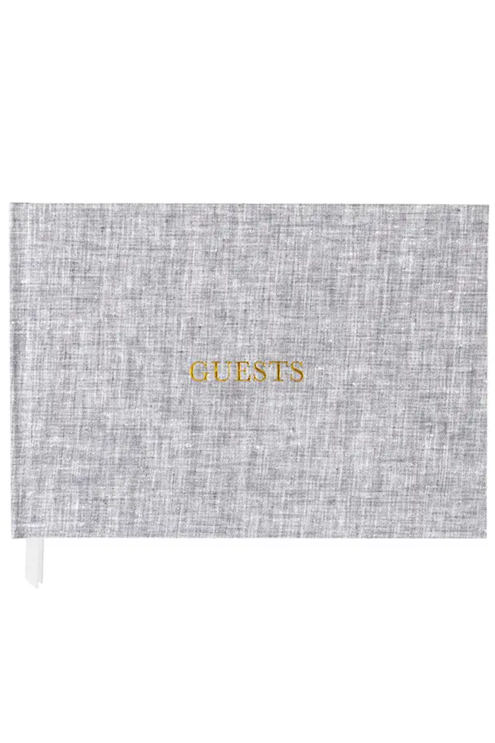 Fabric Guest Book