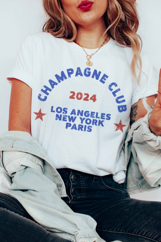 Champagne Club Tee