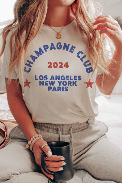 Champagne Club Tee