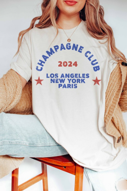 Champagne Club Tee