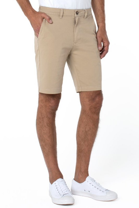 Modern Fit Twill Short