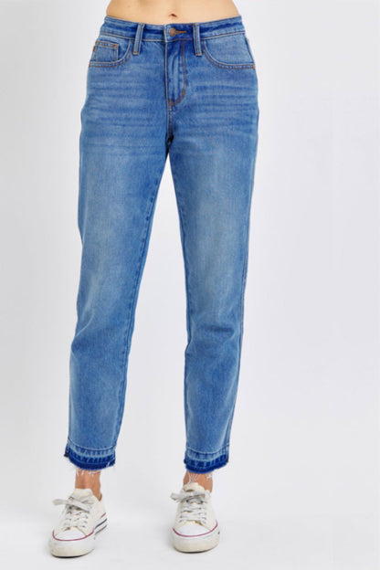 Mid Rise Rigid Magic Boyfriend
