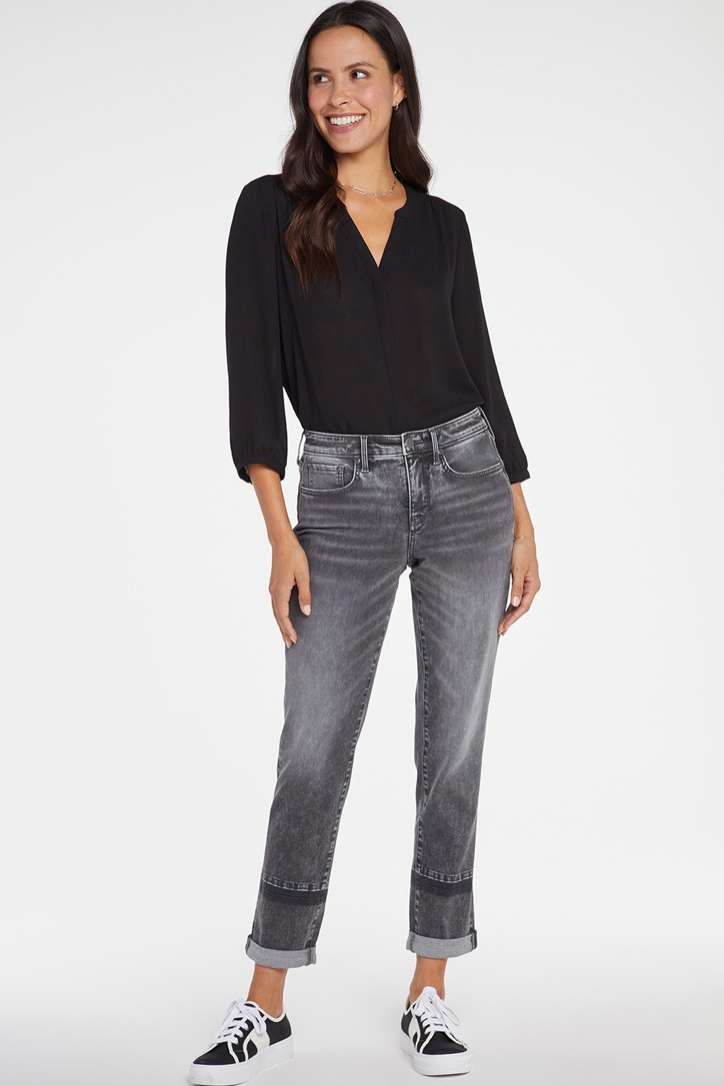 Margot Girlfriend w/ Rolled Cuff - Nobelle