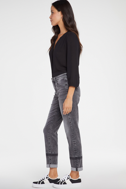 Margot Girlfriend w/ Rolled Cuff - Nobelle
