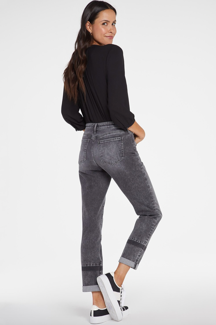 Margot Girlfriend w/ Rolled Cuff - Nobelle