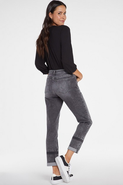 Margot Girlfriend w/ Rolled Cuff - Nobelle