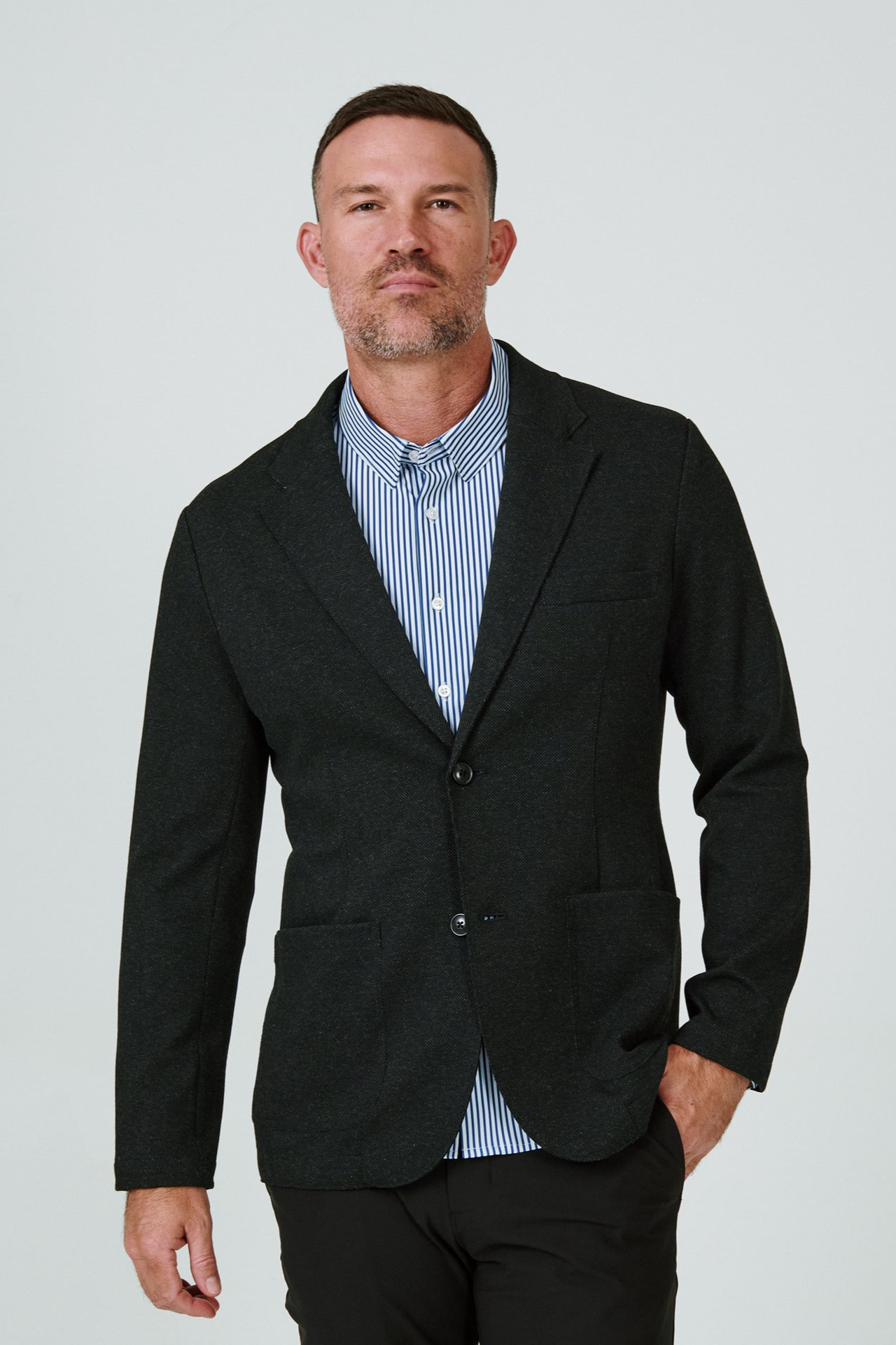 Generation Malibu Blazer - Charcoal