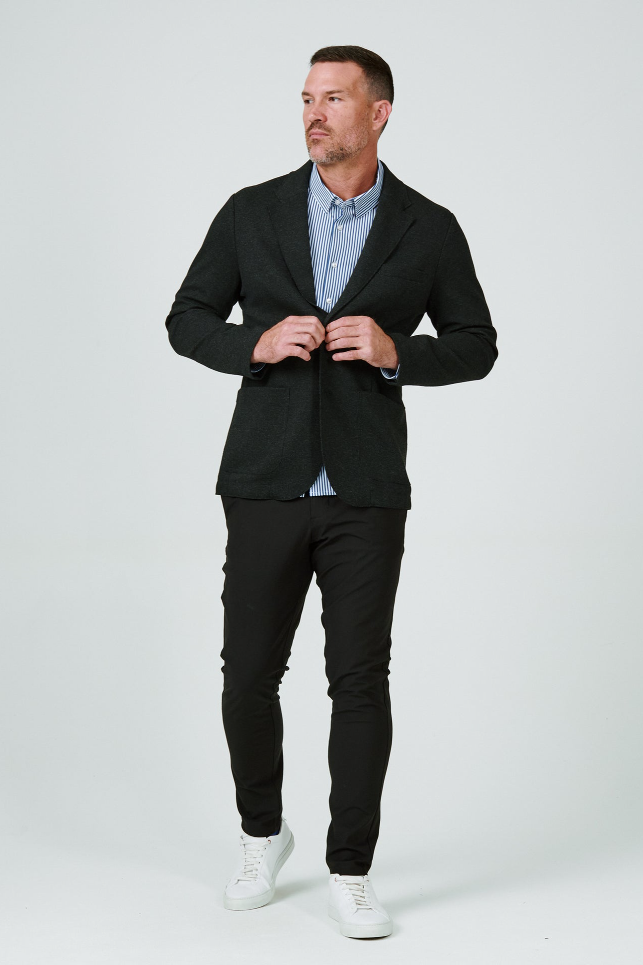 Generation Malibu Blazer - Charcoal