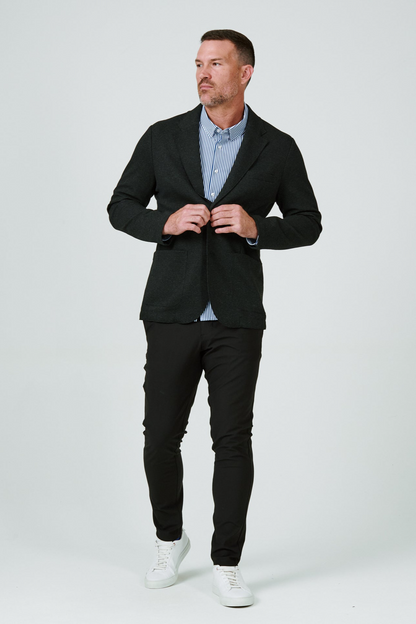Generation Malibu Blazer - Charcoal