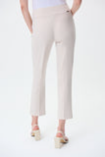 Joseph Ribkoff Cropped Pant - Moonstone