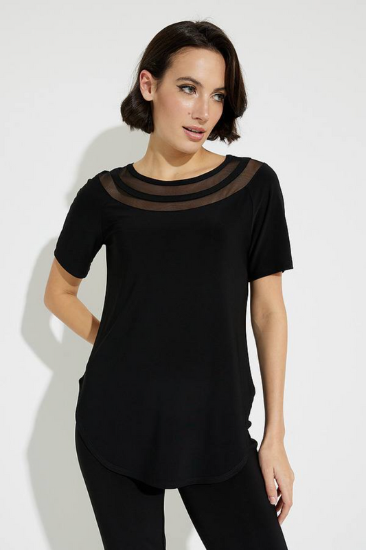 Contour Neckline Tunic - 231158