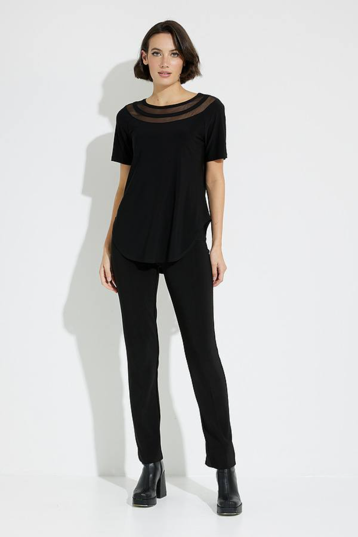 Contour Neckline Tunic - 231158