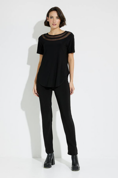 Contour Neckline Tunic - 231158