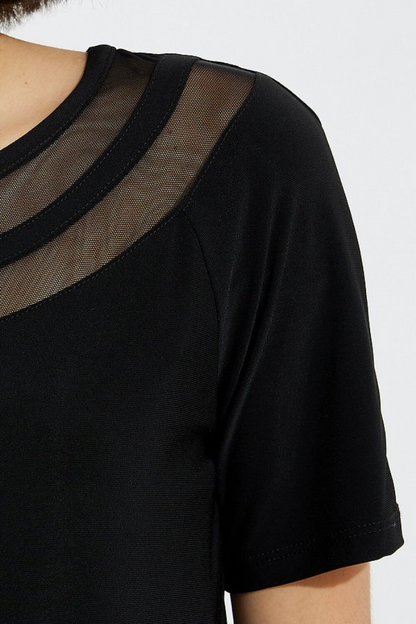 Contour Neckline Tunic - 231158