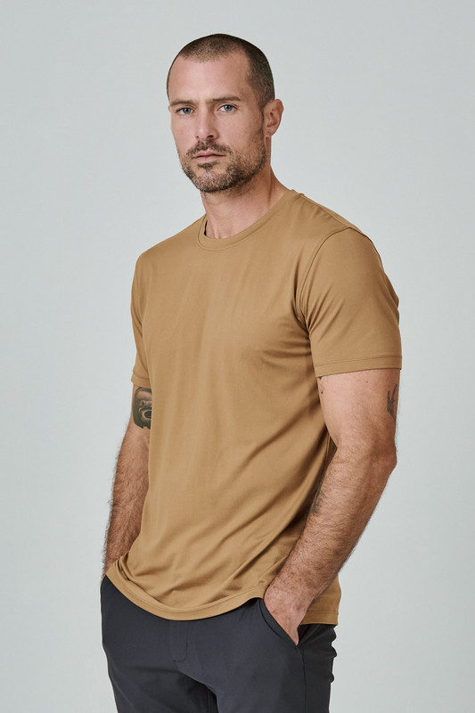 Core Crew Neck - Sandcastle