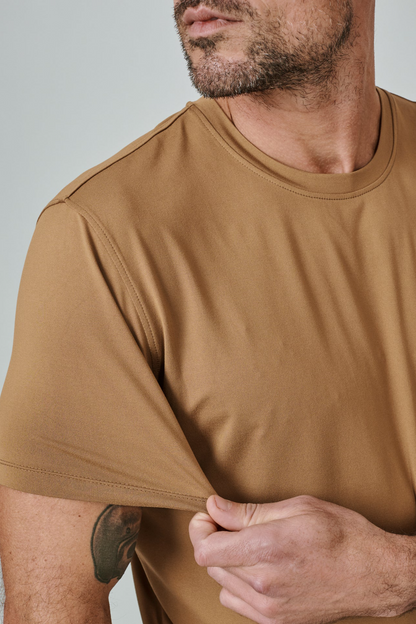 Core Crew Neck - Sandcastle