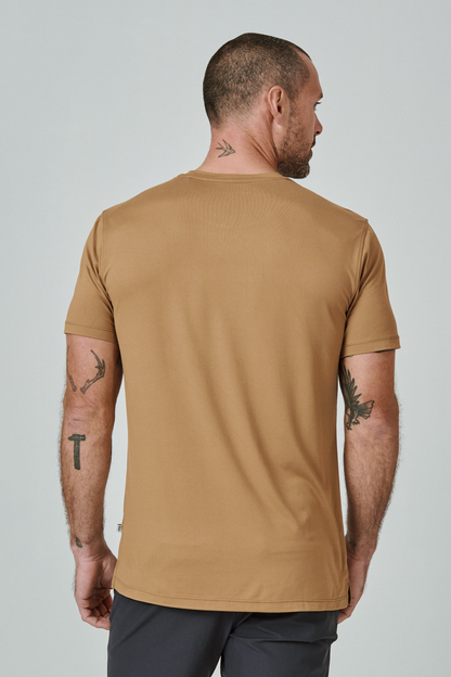 Core Crew Neck - Sandcastle