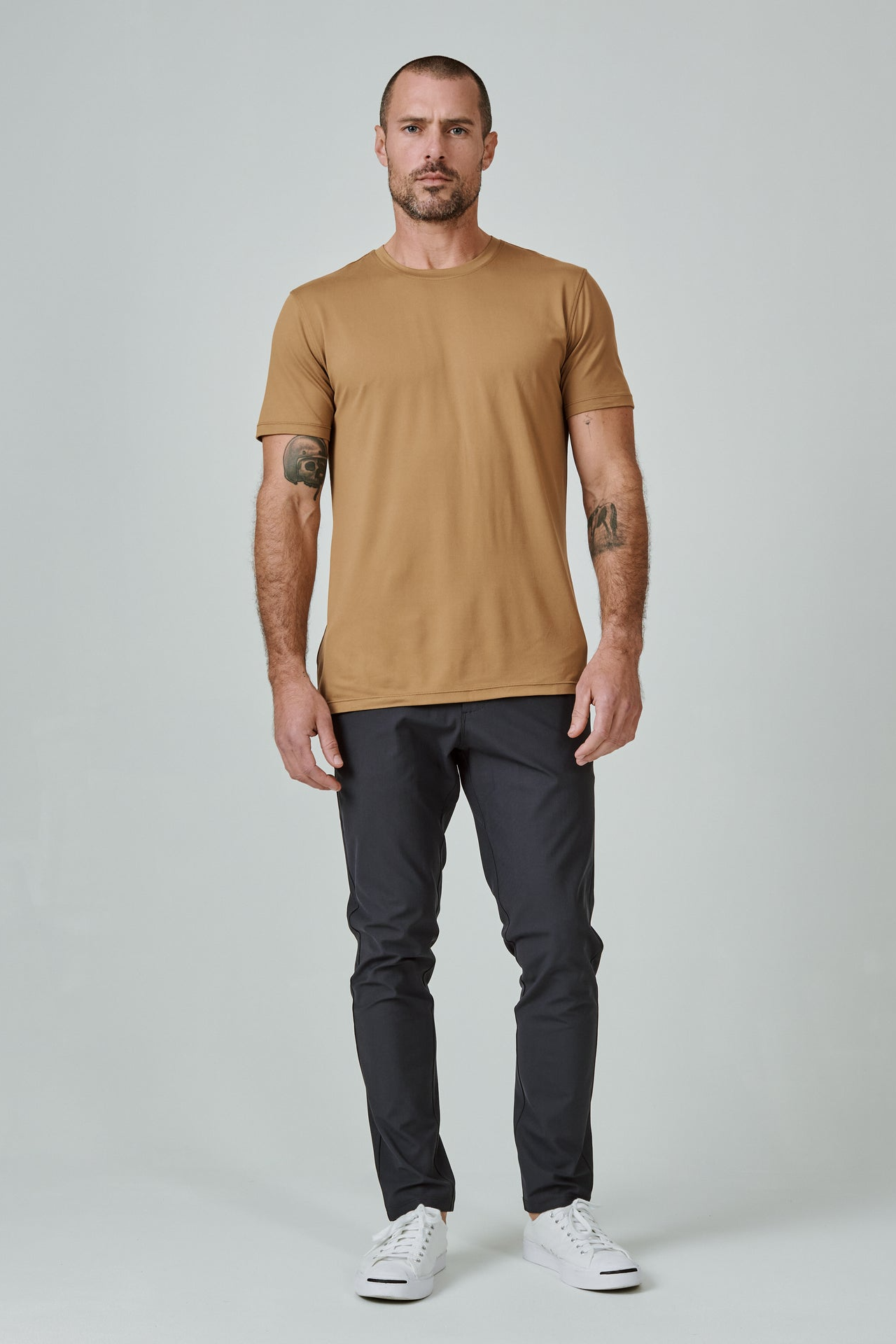 Core Crew Neck - Sandcastle