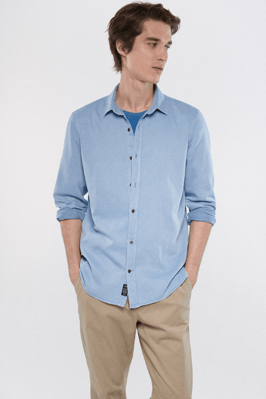 Luxe Long Sleeve Shirt