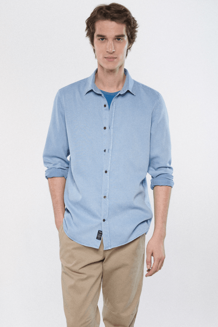 Luxe Long Sleeve Shirt