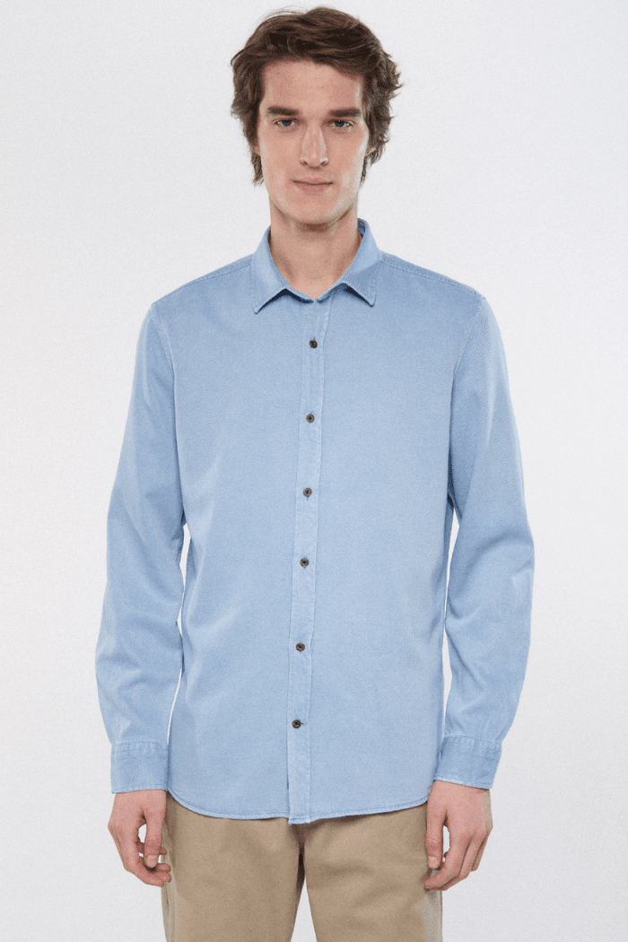 Luxe Long Sleeve Shirt