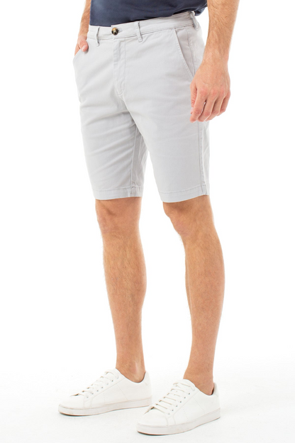 Modern Fit Twill Short - Fog