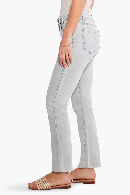 Nic + Zoe Mid Rise Straight Ankle Jeans