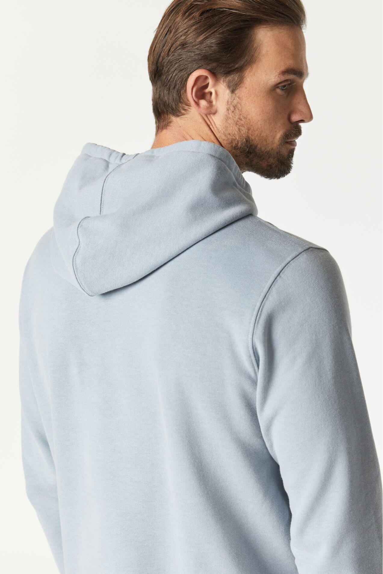 Natural Dyed Sweatshirt - Aluminum