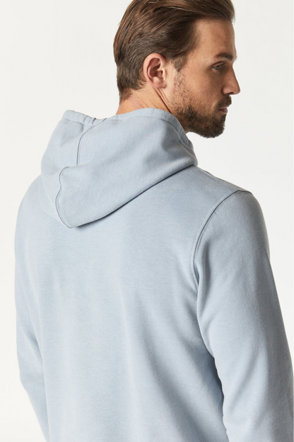 Natural Dyed Sweatshirt - Aluminum