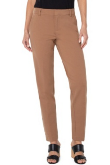 Kelsey Knit Trouser Tall- Maple