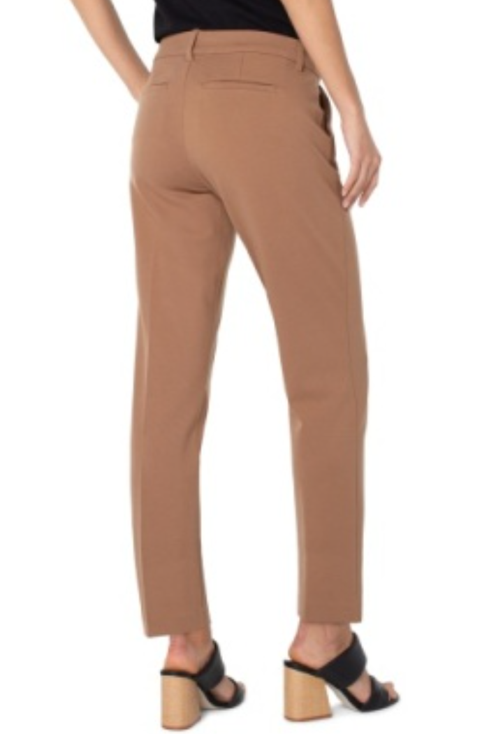 Kelsey Knit Trouser Tall- Maple