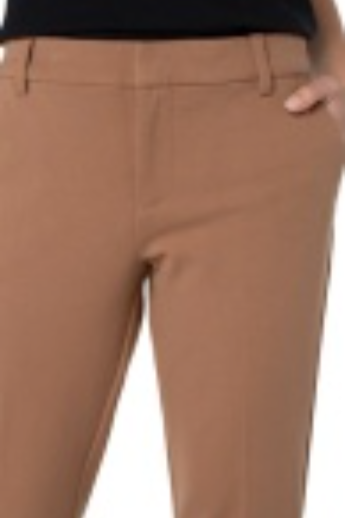 Kelsey Knit Trouser Tall- Maple