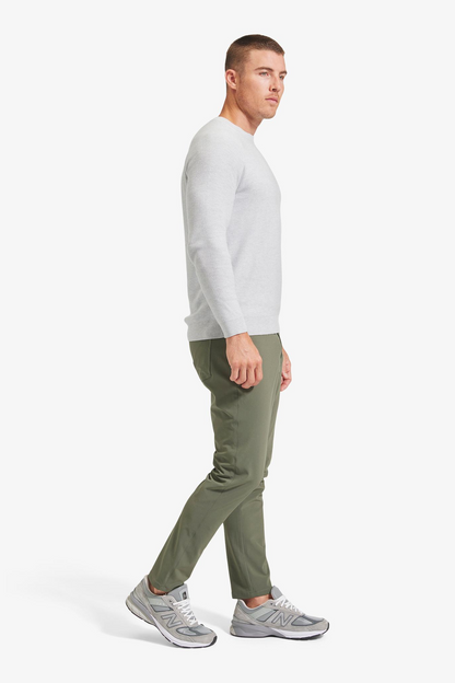 Cassady Sweater- Light Gray Solid