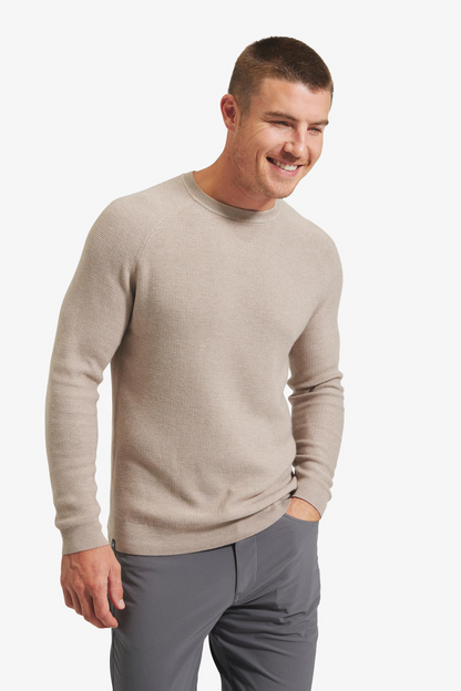 Cassady Sweater- Vintage Khaki