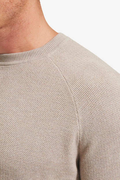 Cassady Sweater- Vintage Khaki