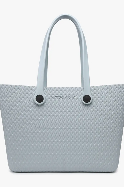 Carrie Textured Versa Tote w/ Straps