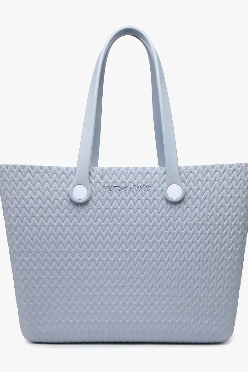 Carrie Textured Versa Tote w/ Straps