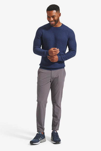Cassady Sweater- Medieval Blue Heather