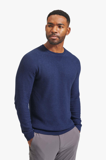 Cassady Sweater- Medieval Blue Heather