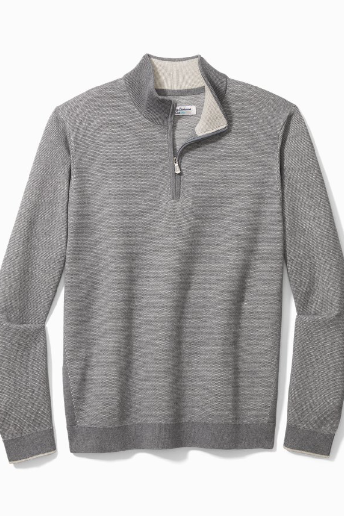 Coolside Island Zone Long-Sleeve Half-Zip