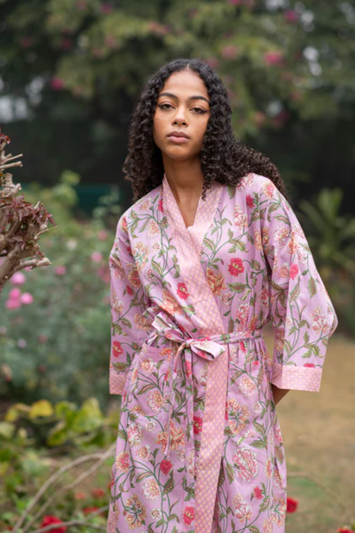 Indian 100 % Cotton Kimono