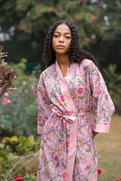 Indian 100 % Cotton Kimono