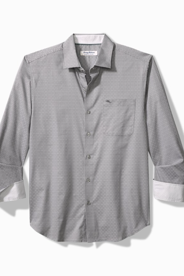 Sarasota Stretch Ventura Isles IslandZone Stripe Shirt