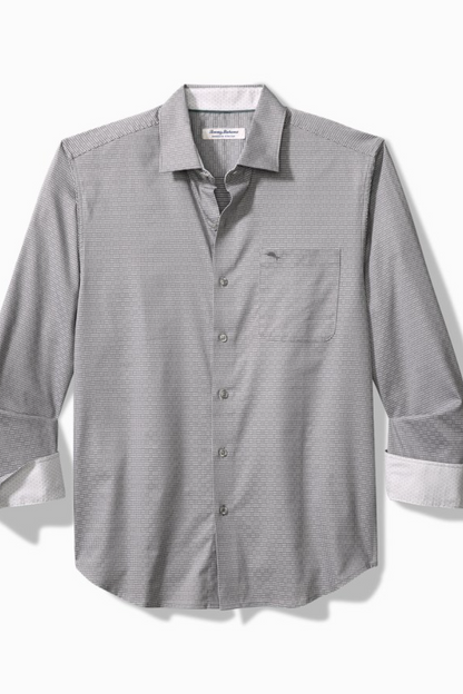 Sarasota Stretch Ventura Isles IslandZone Stripe Shirt
