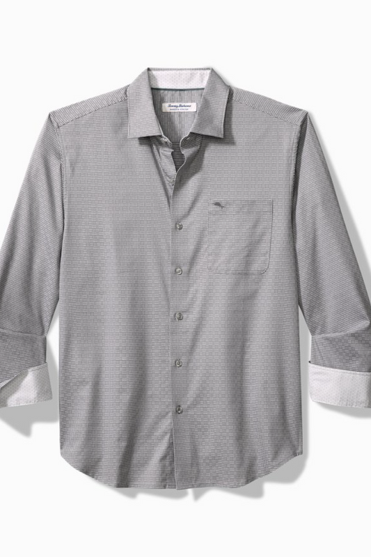 Sarasota Stretch Ventura Isles IslandZone Stripe Shirt