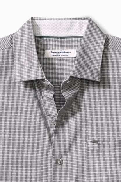 Sarasota Stretch Ventura Isles IslandZone Stripe Shirt